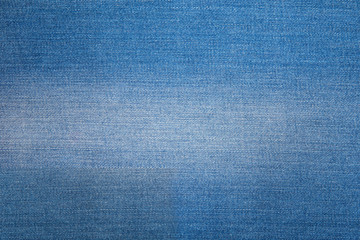 Blue Shaded Denim Texture Background