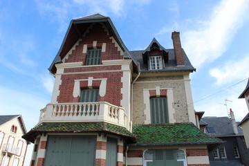 Maison normande, Cabourg.