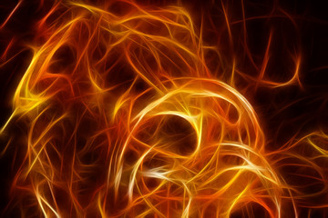 abstract red motion curve beam background