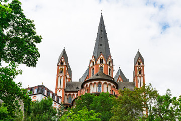 Fototapeta na wymiar Cathedral Limburger Dom. Limburg an der Lahn, Germany
