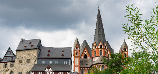Limburger castle and Dom in Limburg an der Lahn, Germany