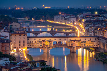 Florence Panorama. Panoramic image of Florence,