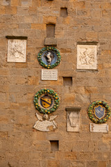 Volterra, known to the ancient Etruscans as Velathri, to the Romans as Volaterrae, is a town and comune in the Tuscany region of Italy. 