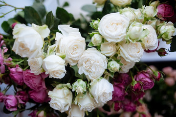 bouquet of roses
