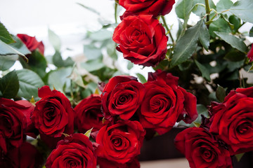 bouquet of roses