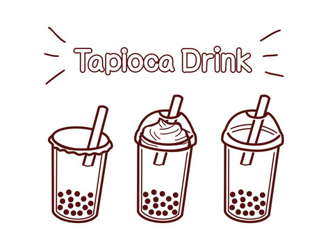 297 Best タピオカドリンク Images Stock Photos Vectors Adobe Stock