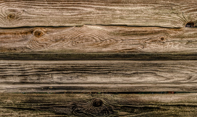Old wooden boards. Grunge background and texture