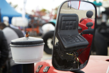 Agricultural tractor and its parts