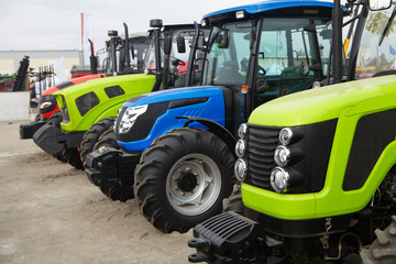 Agricultural tractor and its parts