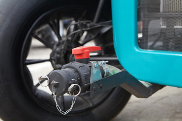 Agricultural tractor and its parts