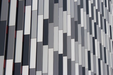 Façade d'immeuble en forme de texture