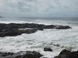 Fototapeta na wymiar Pacific Ocean Waves