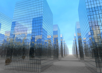 Empty City - 3D