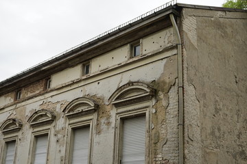 Leerstehendes Haus in Potsdam