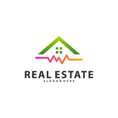 City Pulse Logo Vector Industrial symbol icon design illustration, Emblem, Design Concept, Creative Symbol, Icon