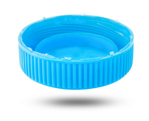 plastic bottle cap or crown of drinking beverage