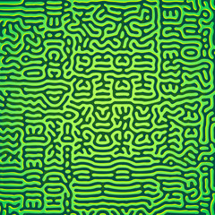 turing morphogenesis reaction diffusion pattern.