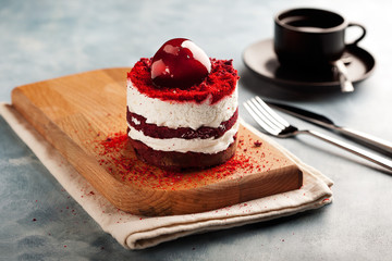 strawberry cake