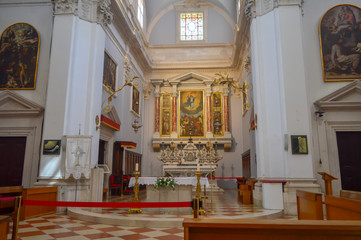 Dubrovnik Cathedral of the Assumption of the Virgin Mary on June 18, 2019.