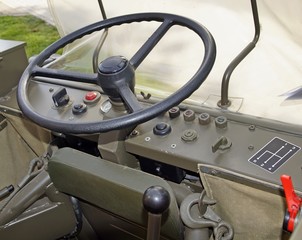 Interior eines LKW