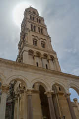 Fototapeta premium Saint Roch (Roka) Church near Diocletian's palace in Split on June 15, 2019.