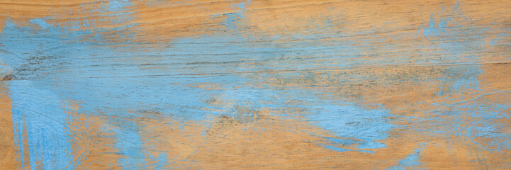painted and scratched wood texture banner