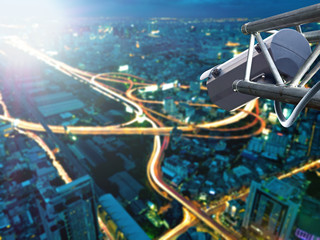 Fototapeta premium cctv to record and property protection