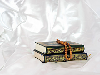 Quran or Kuran, the islamic holy book.