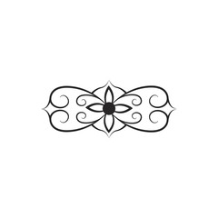 design ornament for frame decoration and invitation card