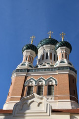 Fototapeta na wymiar cathédrale russe