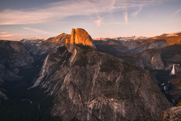 Fototapeta premium Yosemite Valley, California, USA