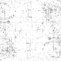 Grunge white and black wall background. Vector illustration.