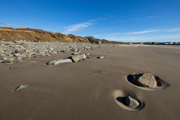 The Coast and Beach at Lockeport in Nova Scotia Canada
