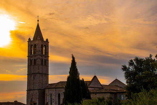 church and sunset one © Alvise