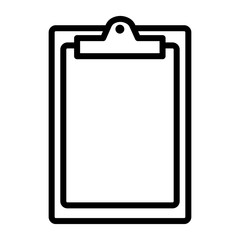 blank page concept icon modern concept vector