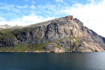 Naklejka premium Greenland, Prince Christian Sound