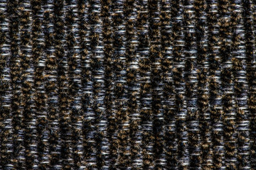 Brown fabric texture . Background. Cloth backdrop.