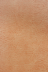 orange leatherette texture background 