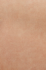 orange leatherette texture background 