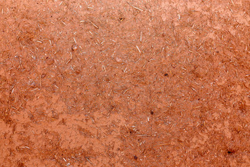 detail of adobe wall