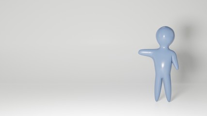 Background watch this 3D render