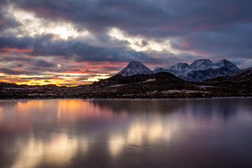 Północne krajobrazy, południowy Spitsbergen © blackspeed