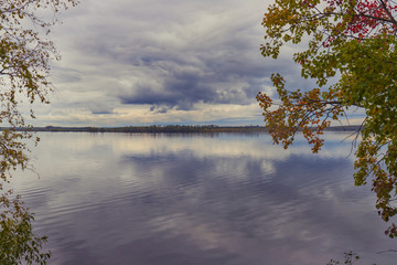 peaceful view of Lake Sestroretskiy Razliv, Saint-Petersburg