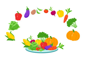 good healthy fresh food salad fruit vegetable