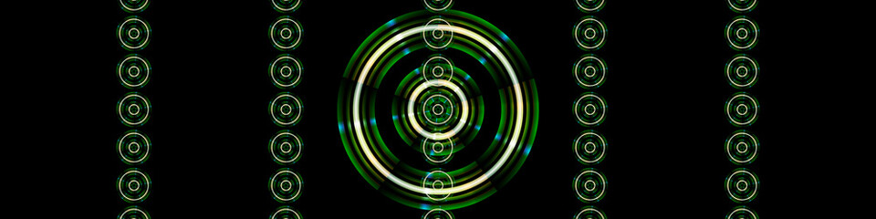 Digital art, abstract 3D objects, Germany