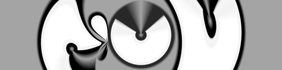 Digital art, abstract 3D objects, Germany