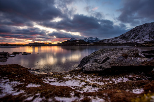 Północne krajobrazy, południowy Spitsbergen