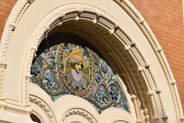 Obraz premium cathédrale russe