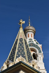 cath&eacute;drale russe