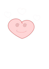 Heart in love - Valentines day - Wedding, verliebtes Herz Symbol 